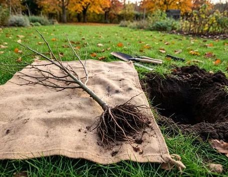 Perché l'autunno è la stagione giusta per la radice nuda