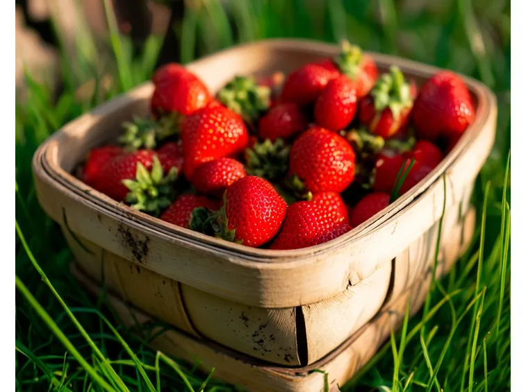 piantare le fragole