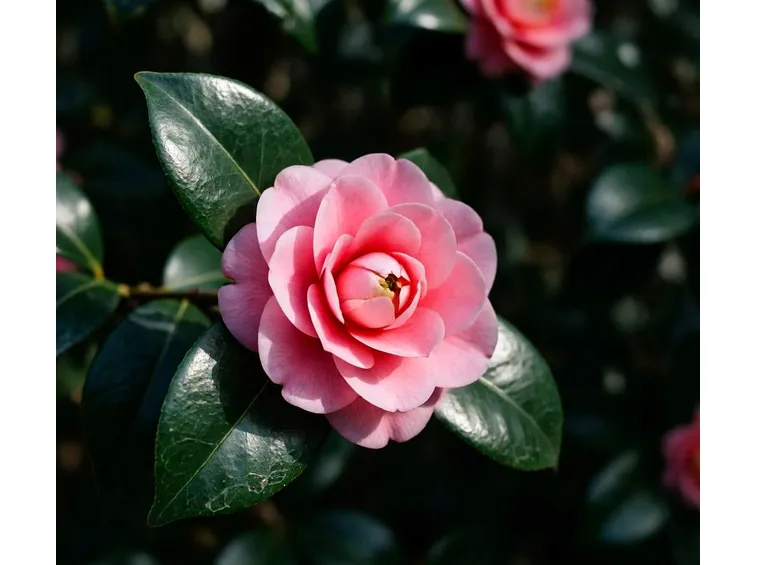 camelia rosa 