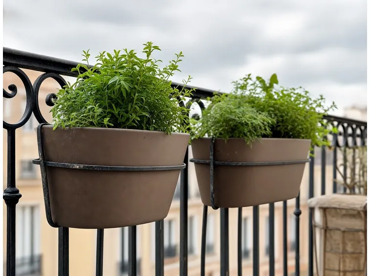 Vasi da balcone moderni