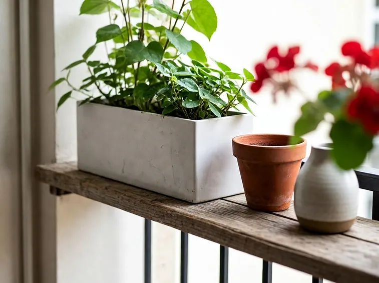 Vasi da balcone a cassetta