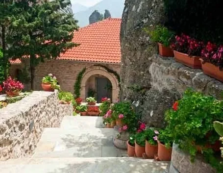 Esempio entrata giardino