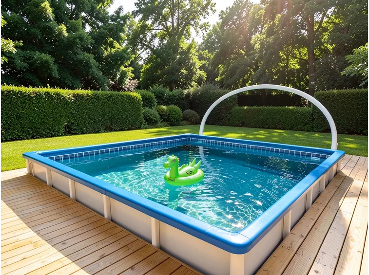 Piscina fai da te