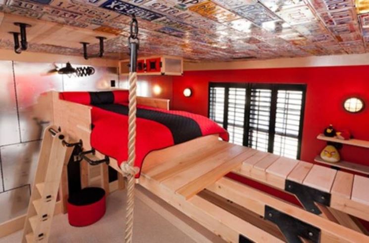 Arredare la cameretta dei bambini arredare la casa cameretta arredo Cameretta dei bambini
