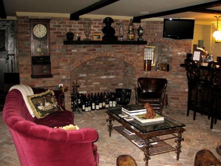 Arredare una tavernetta arredare la casa tavernetta arredamento Come arredare la taverna