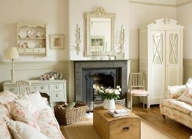 Caratteristiche shabby chic 