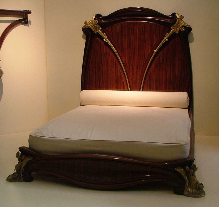 Letto Art Nouveau