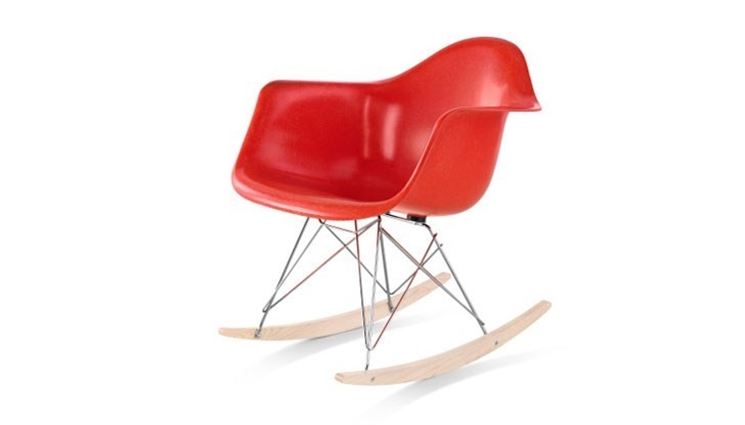 Shell Chair di Eames