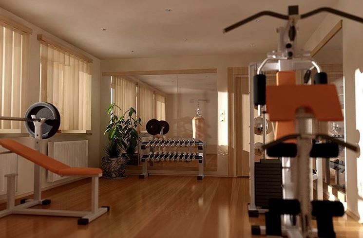 Realizzare la palestra in casa arredare la casa consigli per ... Costruire palestra in casa