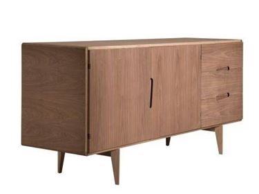 Una credenza bassa stile 