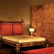 camera da letto stile Africa