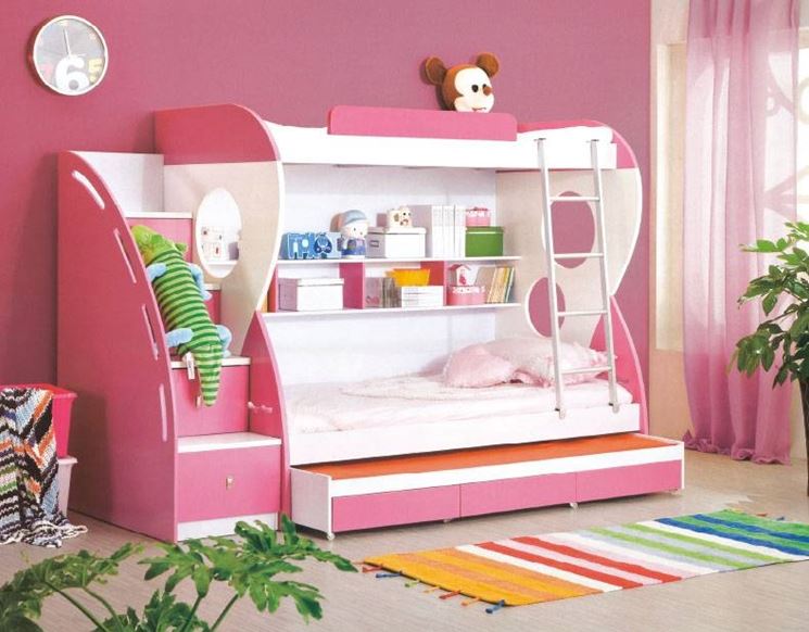 Modelli di camerette per bambini cura dei mobili tanti i modelli ... Immagini di camerette per ragazzi