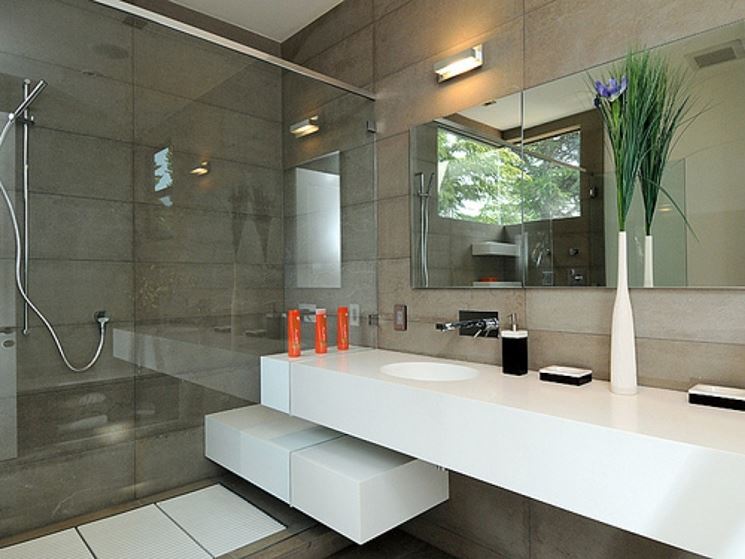 Bagno moderno