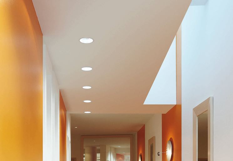 Faretti da interni ~ canlic for . Creativo soffitto Faretti