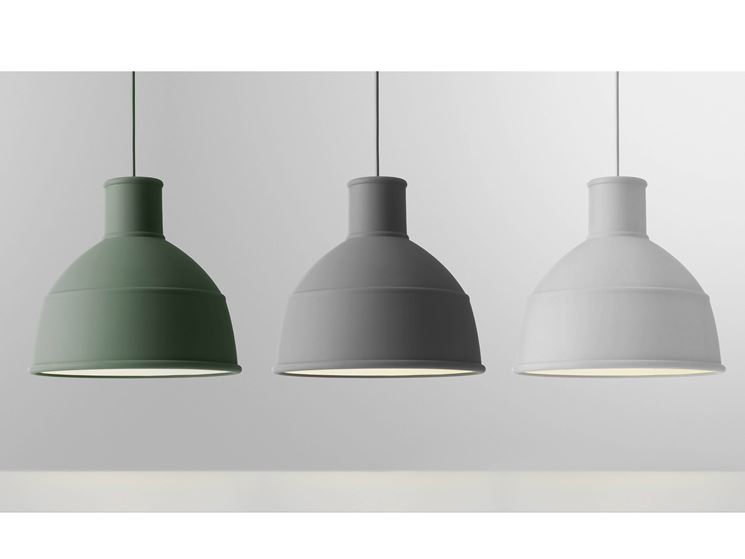 Un modello di lampadario da cucina molto semplice ed economico