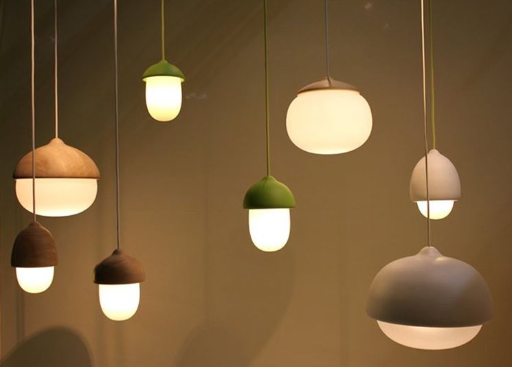 Lampadari di design a sospensione