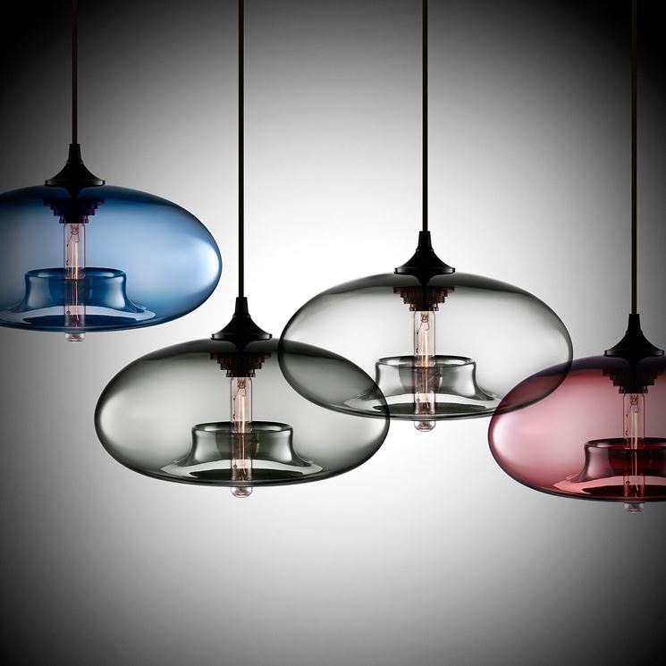 Modelli di lampadari design lampade e lampadine lampadari di design Lampadario design moderno