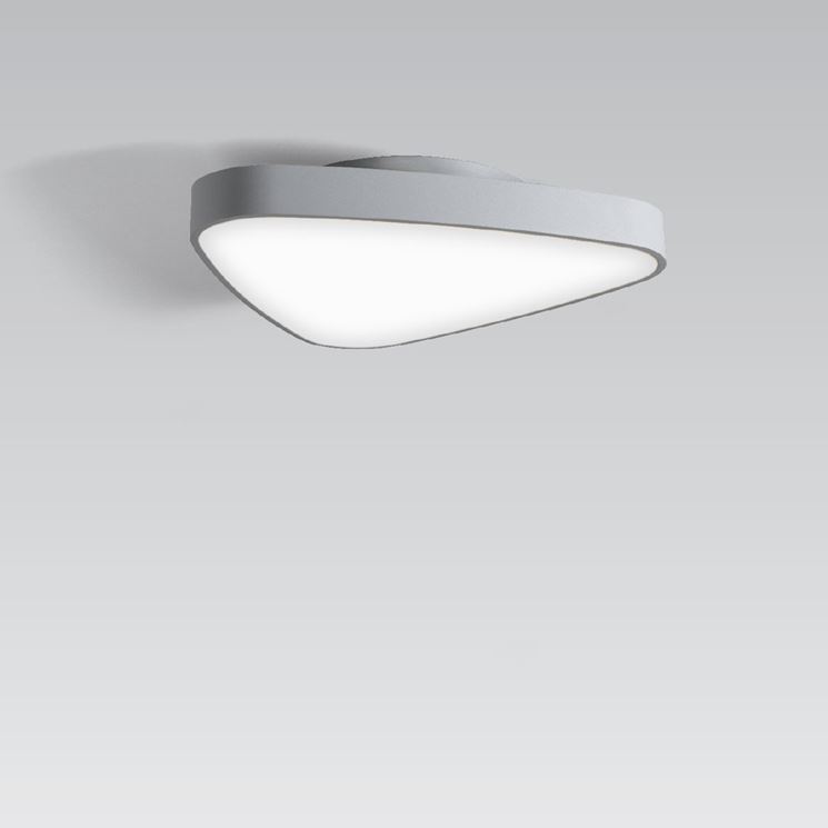 Modelli di plafoniera led lampade e lampadine plafoniera led modelli Piccole plafoniere led