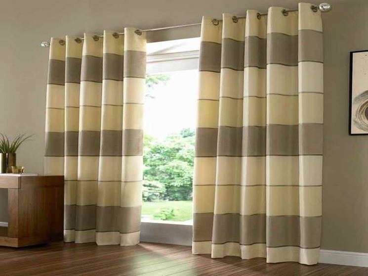 Modelli di tende moderne scelta tendaggi quali sono i modelli di ... Modelli di soggiorni moderni