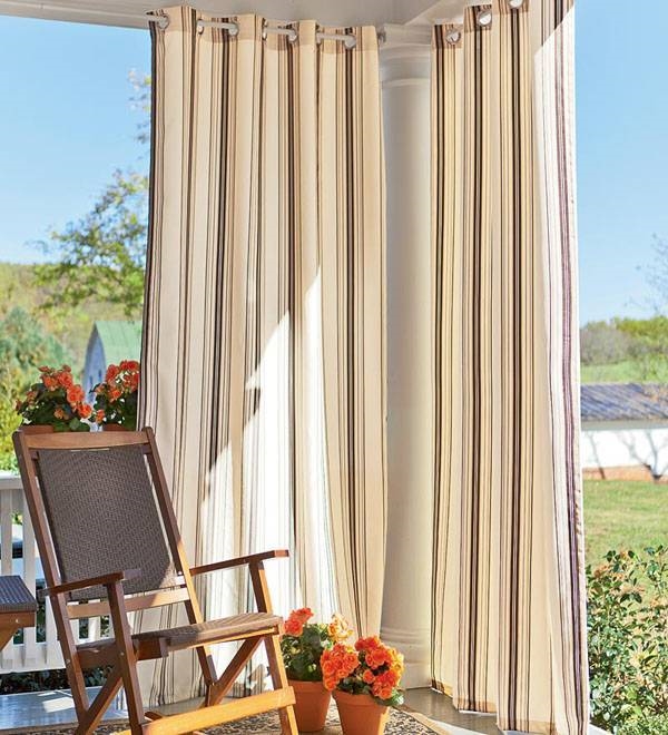 Lush Decor Tende Oscuranti Con Papaveri – Pannelli Floreali Per Soggiorno E Camera Da Letto, Grigio E Giallo, 241x132 Cm