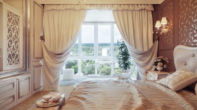 I migliori tessuti per tende tende e tendaggi guida alla ... Tendaggi per arredare casa stile provenzale