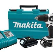 Avvitatore Makita con batteria di ricambio