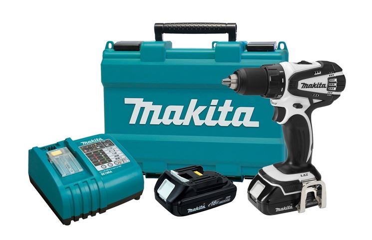 Avvitatore Makita con batteria di ricambio