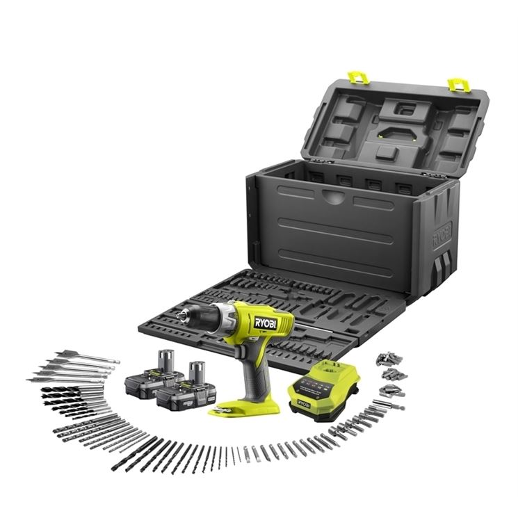 Avvitatore e kit accessori Ryobi