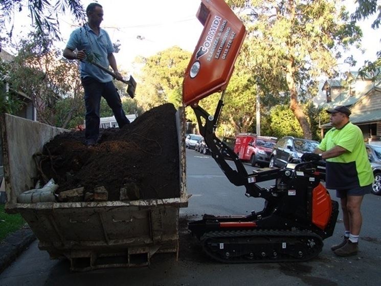 motocarriola trasportatori dumperini Modelli-di-carriole-cingolate_NG2