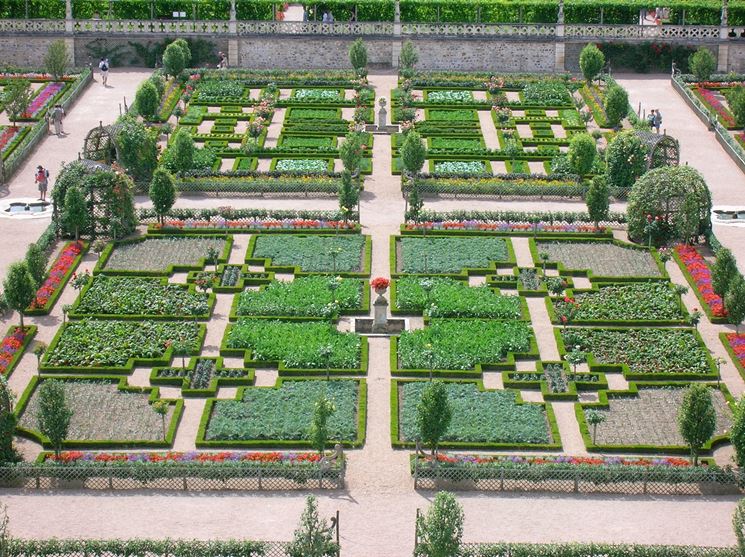 Giardini alla francese
