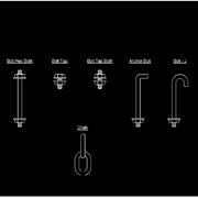 Disegno bulloni dwg con AutoCad