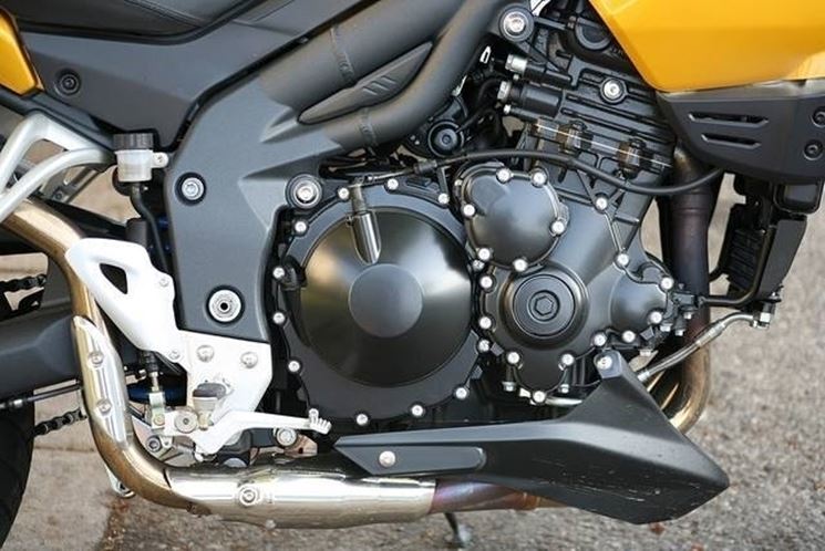 Torx in un motore di motocicletta.