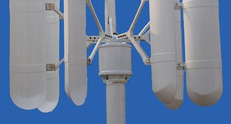 L'eolico verticale comporta una limitata manutenzione