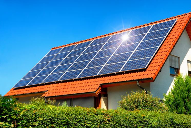 Impianto fotovoltaico casalingo