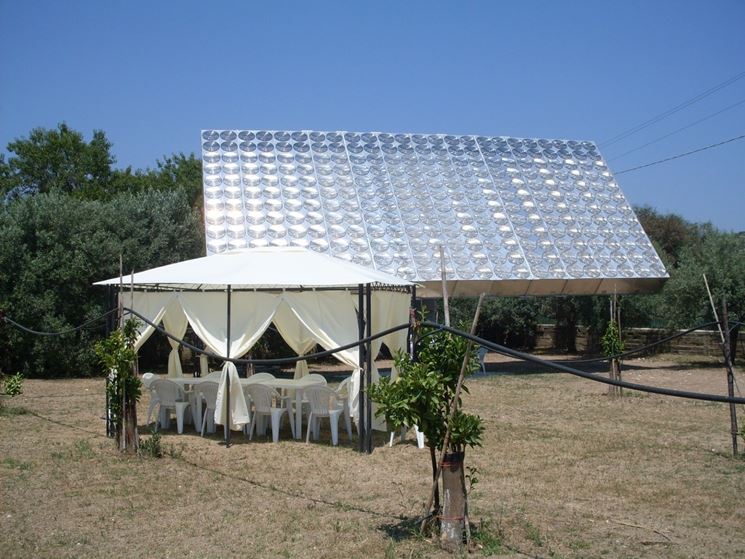 Impianto fotovoltaico a concentrazione