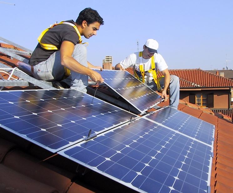 Installazione pannelli fotovoltaici