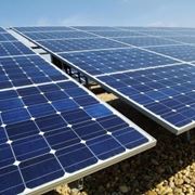 esempio di impianto fotovoltaico a terra