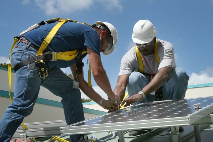 installazione fotovoltaico