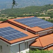 Esempio di impianto fotovoltaico familiare.