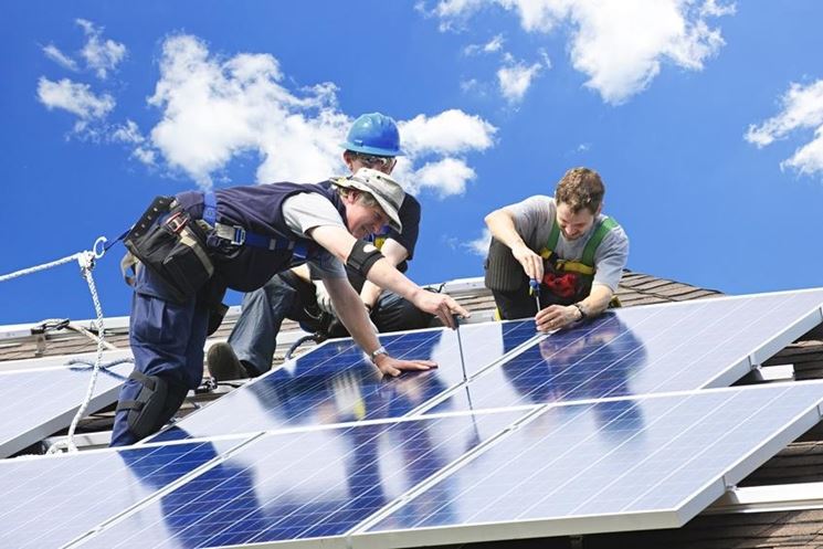 Installazione impianto fotovoltaico