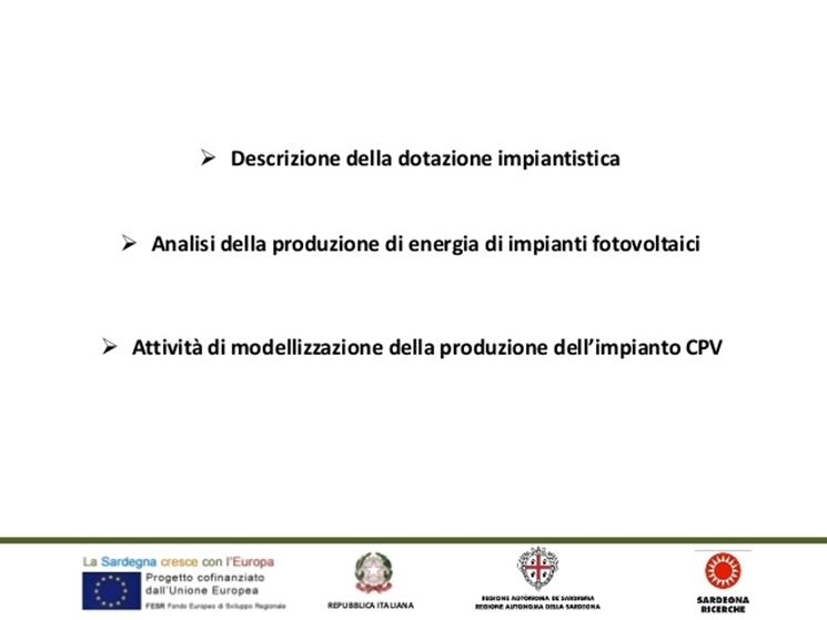 analisi produzione energia