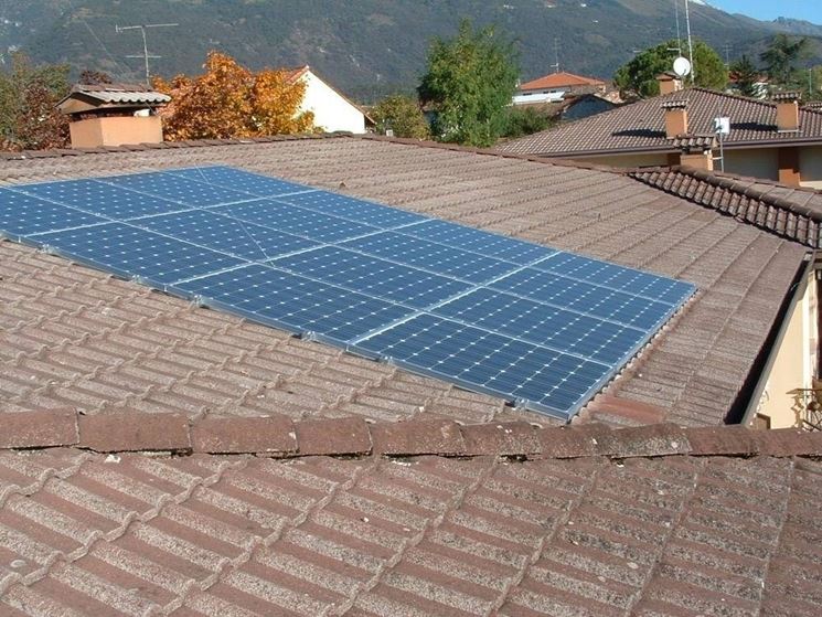 Un tetto fotovoltaico integrato