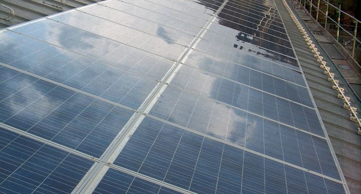 Pannelli fotovoltaici a energia solare