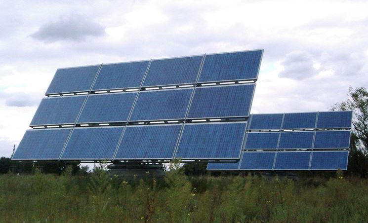 Pannelli a energia solare