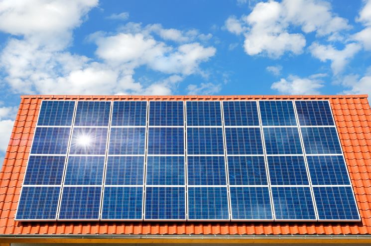 pannelli solari, montaggio pannelli solari