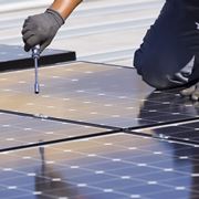 Montaggio di un impianto fotovoltaico