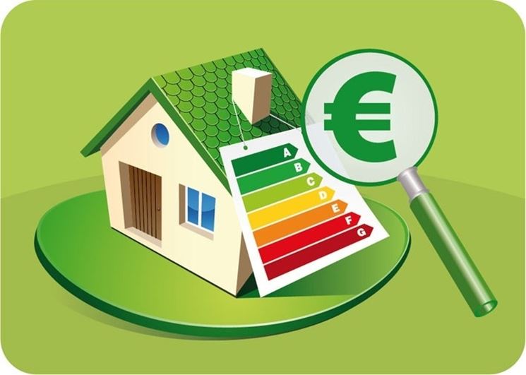 Un edificio con una migliore efficienza energetica costa meno in spese di riscaldamento