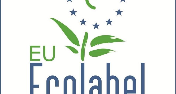 Logo del marchio europeo Ecolabel.