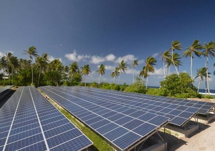 fotovoltaici a sud del Pacifico