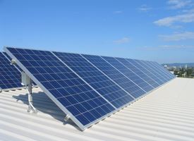 Installazione pannelli solari 